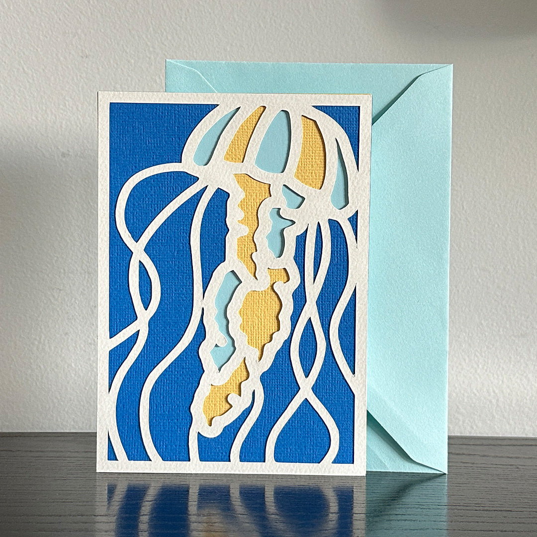 Jellyfish Card