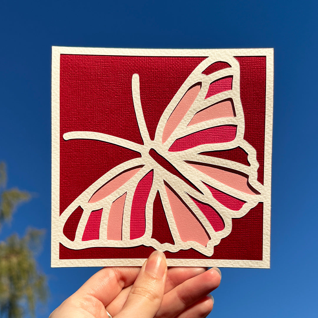 Butterfly Card