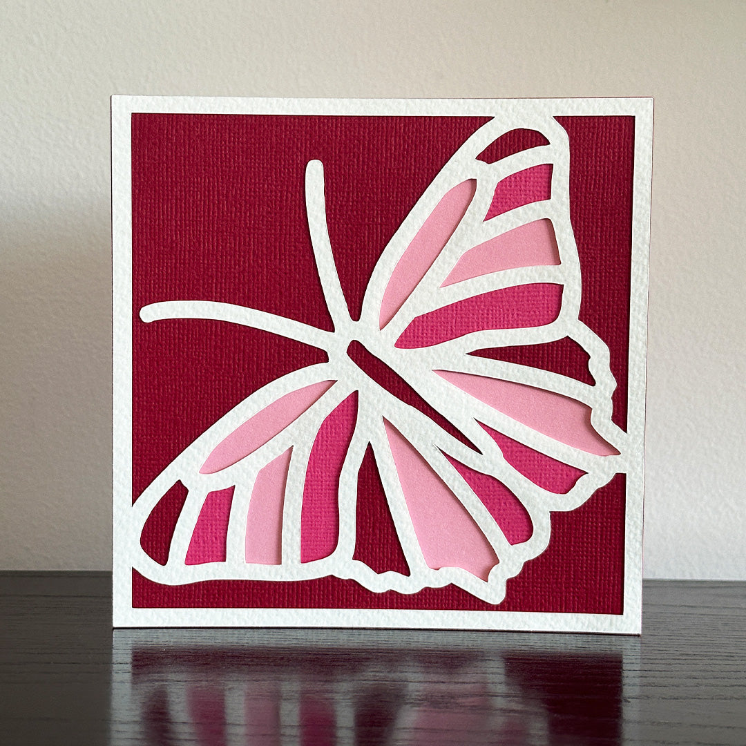Butterfly Card