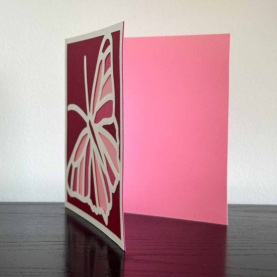 Butterfly Card