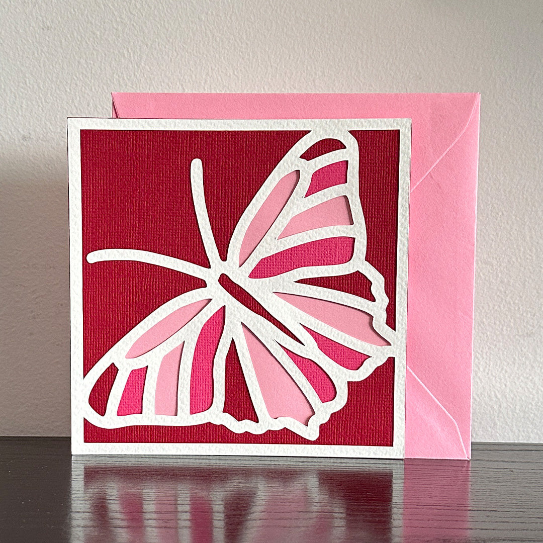 Butterfly Card