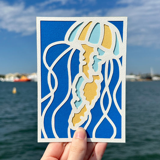 Jellyfish Card