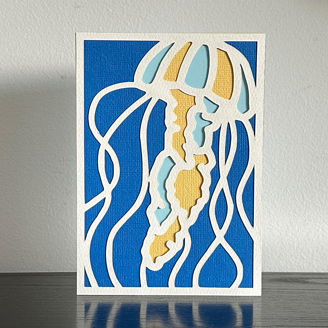 Jellyfish Card