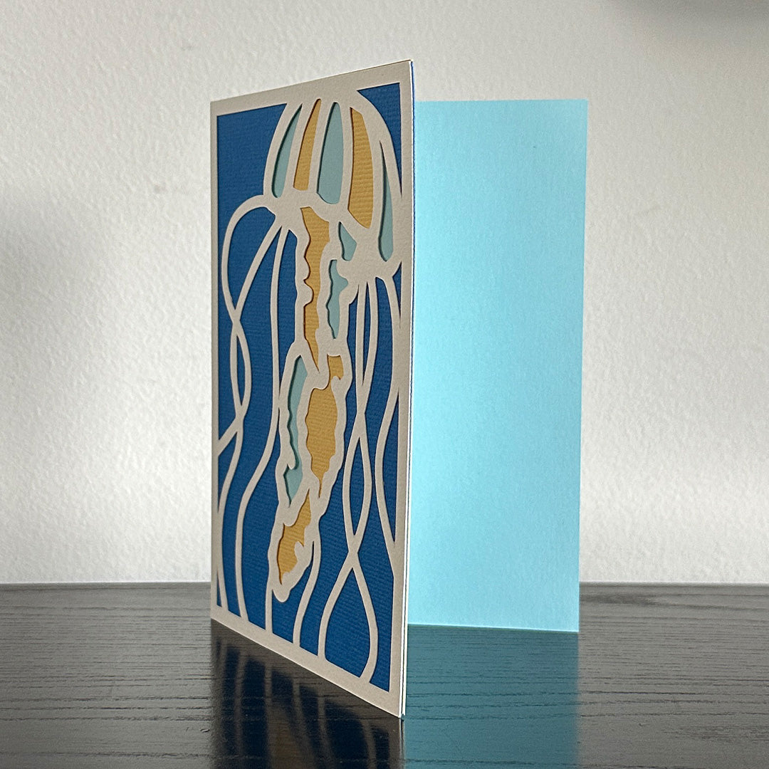 Jellyfish Card