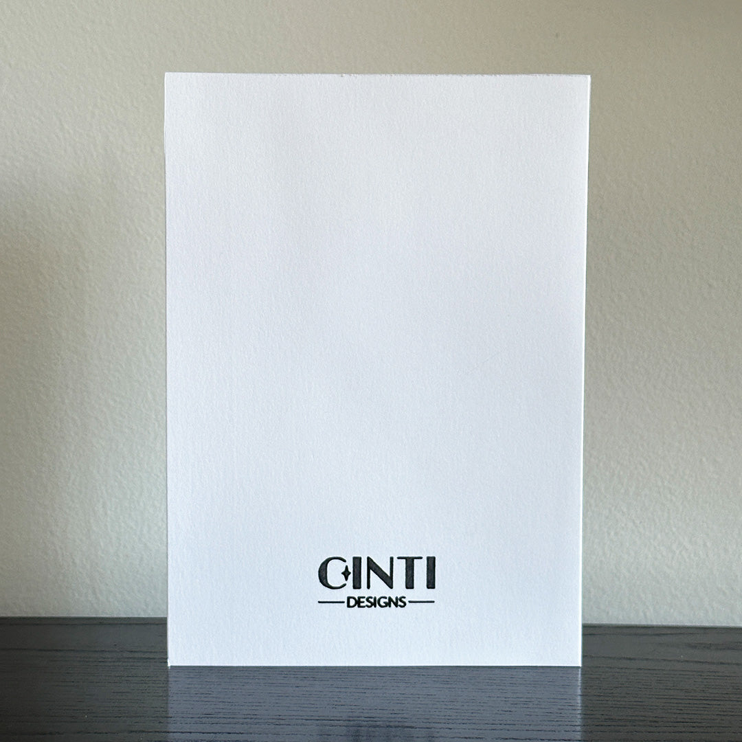 Strawberry Card Green