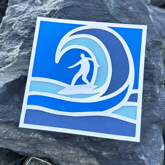 Surfer Card