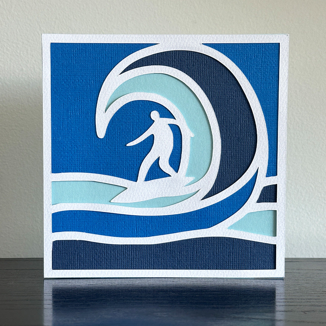 Surfer Card