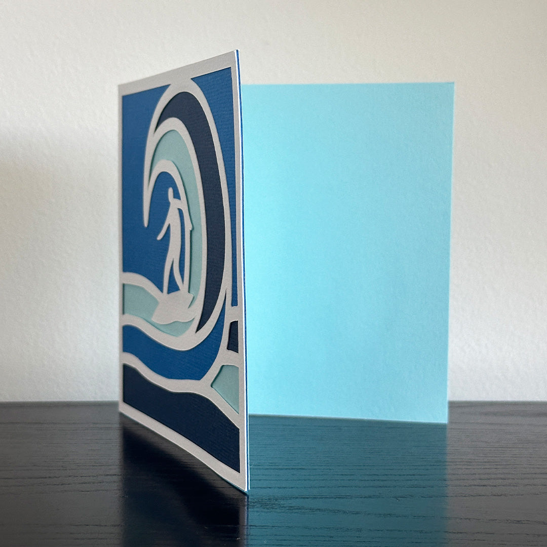 Surfer Card