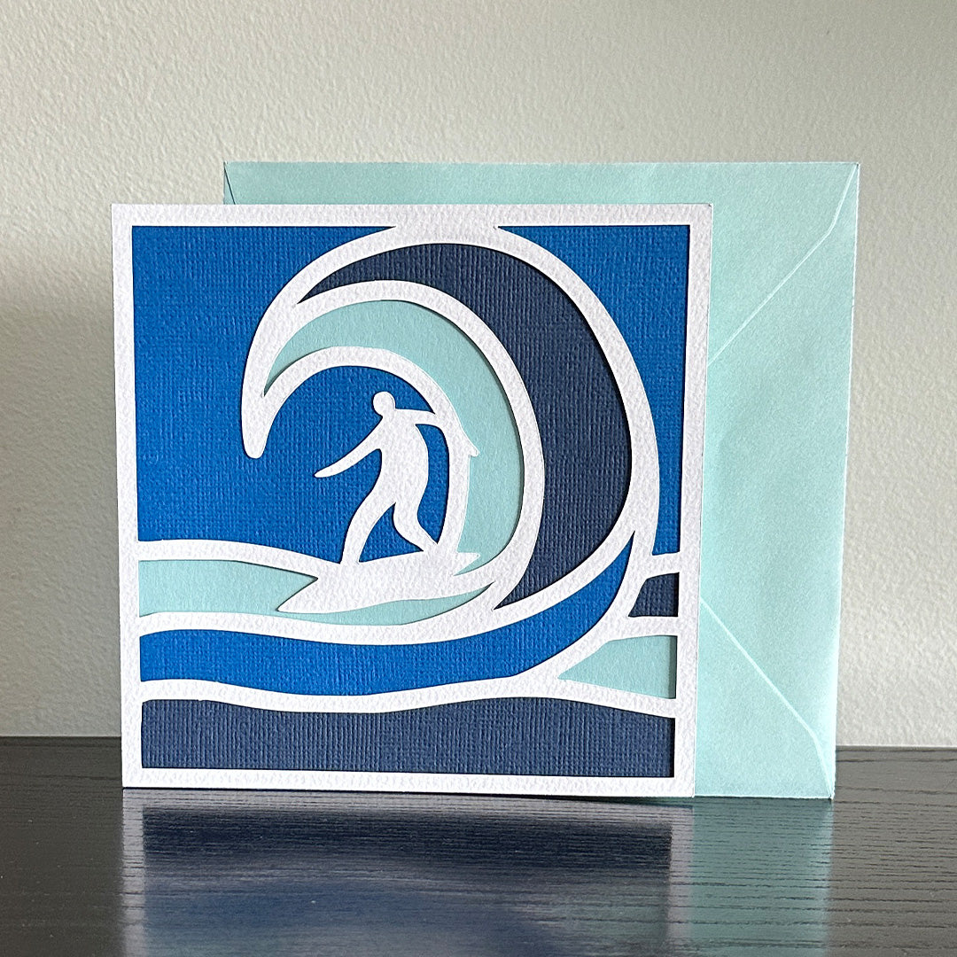 Surfer Card