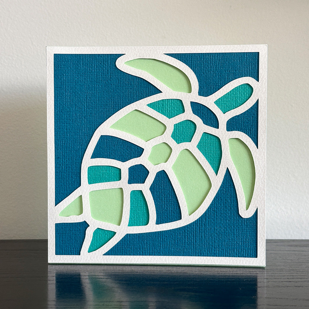 Turtle Card