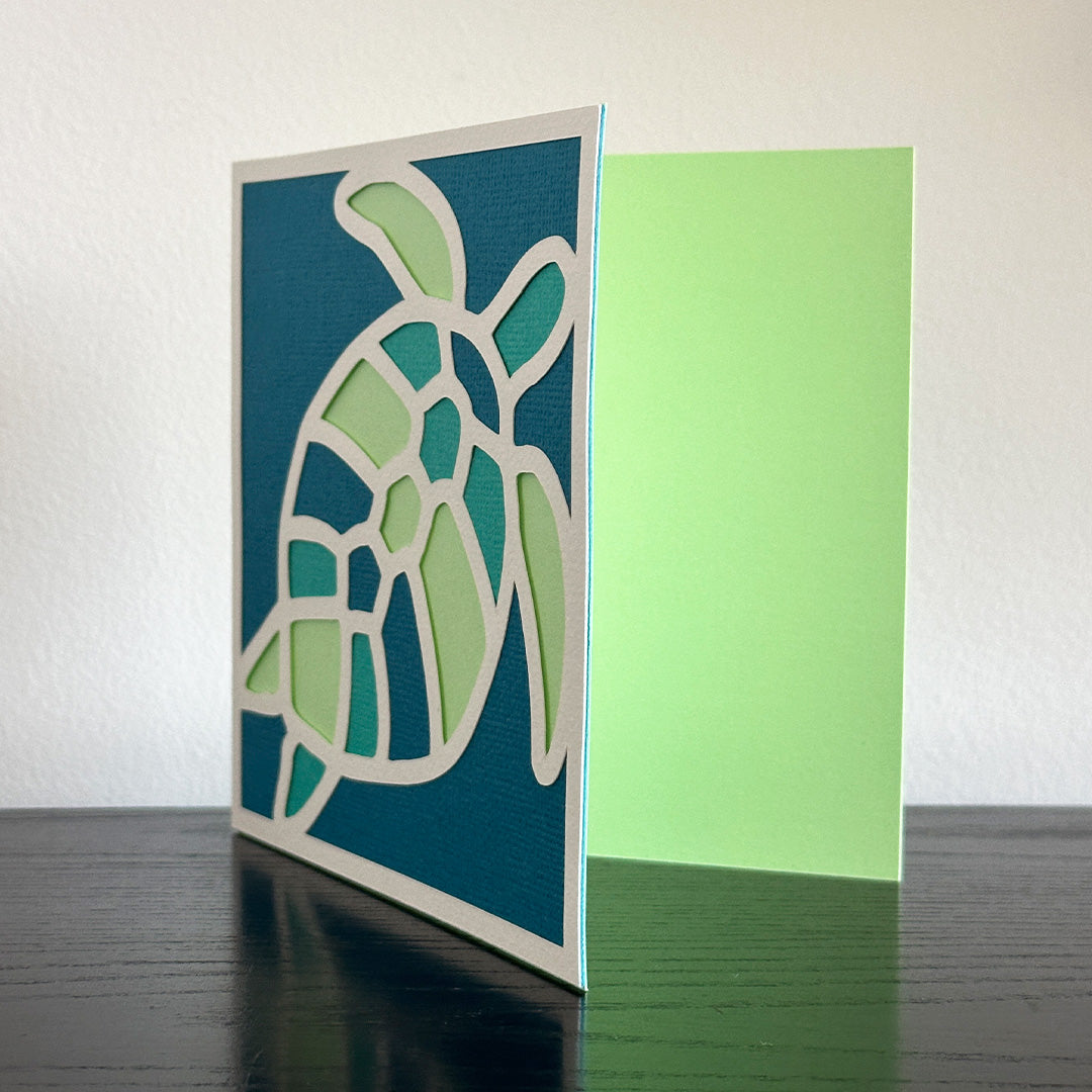 Turtle Card