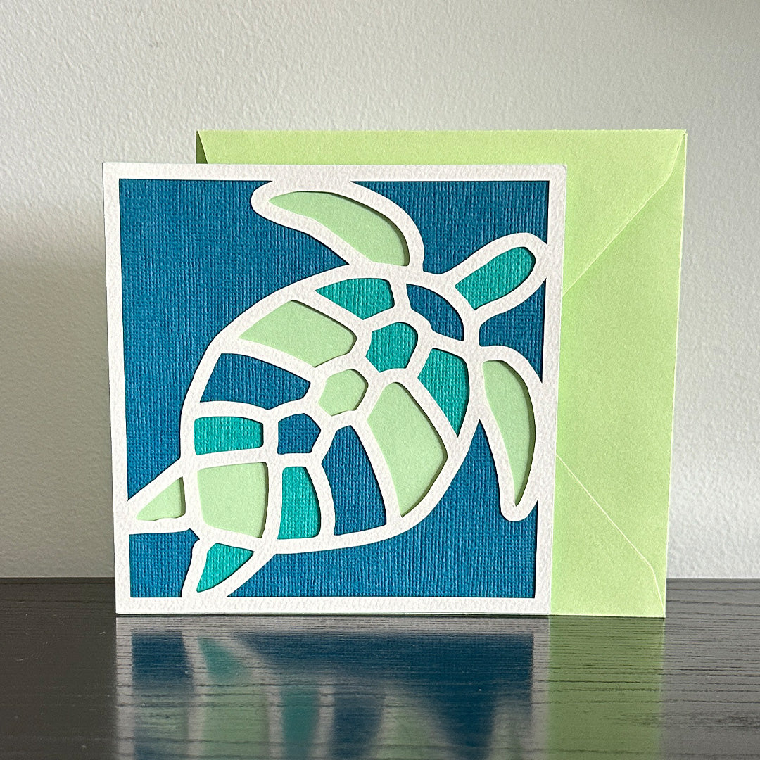 Turtle Card