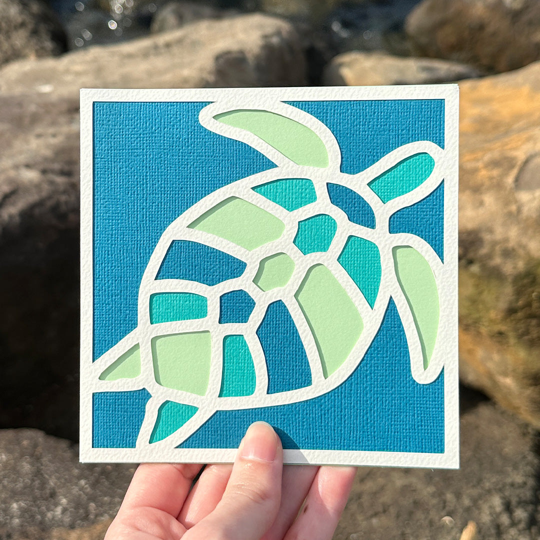 Turtle Card